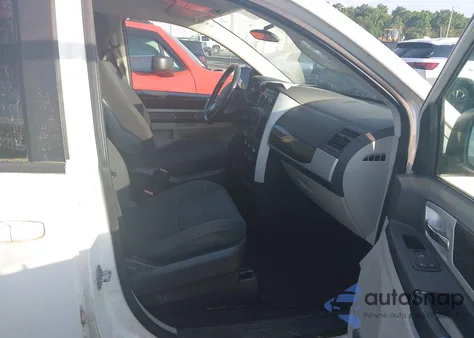 2010 Dodge Grand Caravan Sxt из США, поврежденный, VIN 2D4RN5D10AR200217